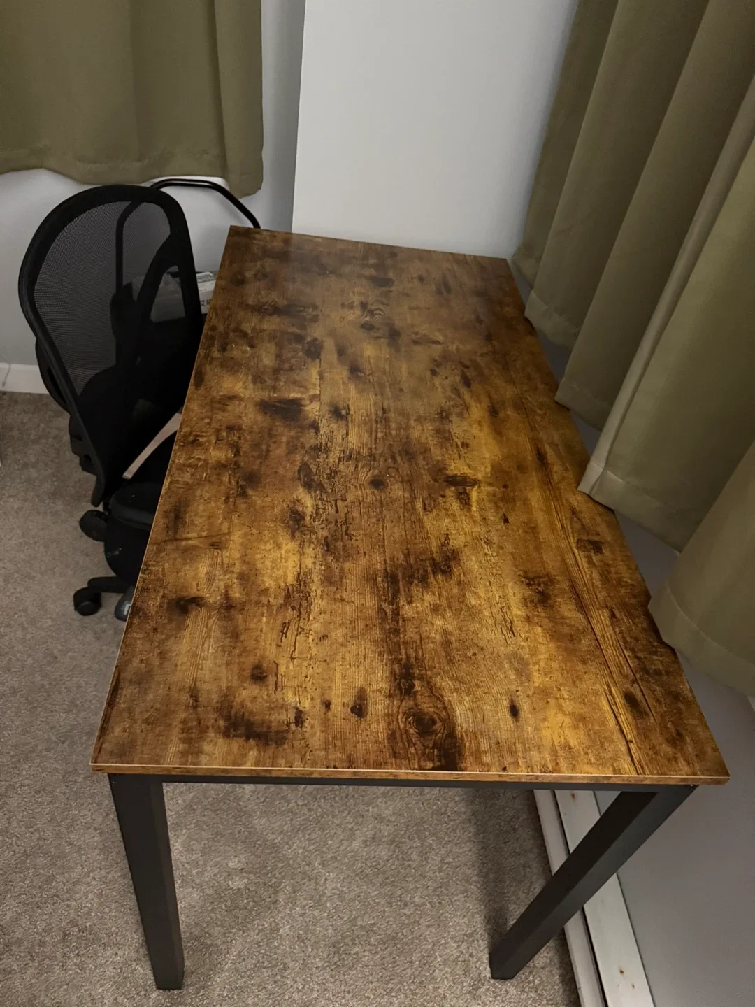 Wood-look Desk image indicator(3)