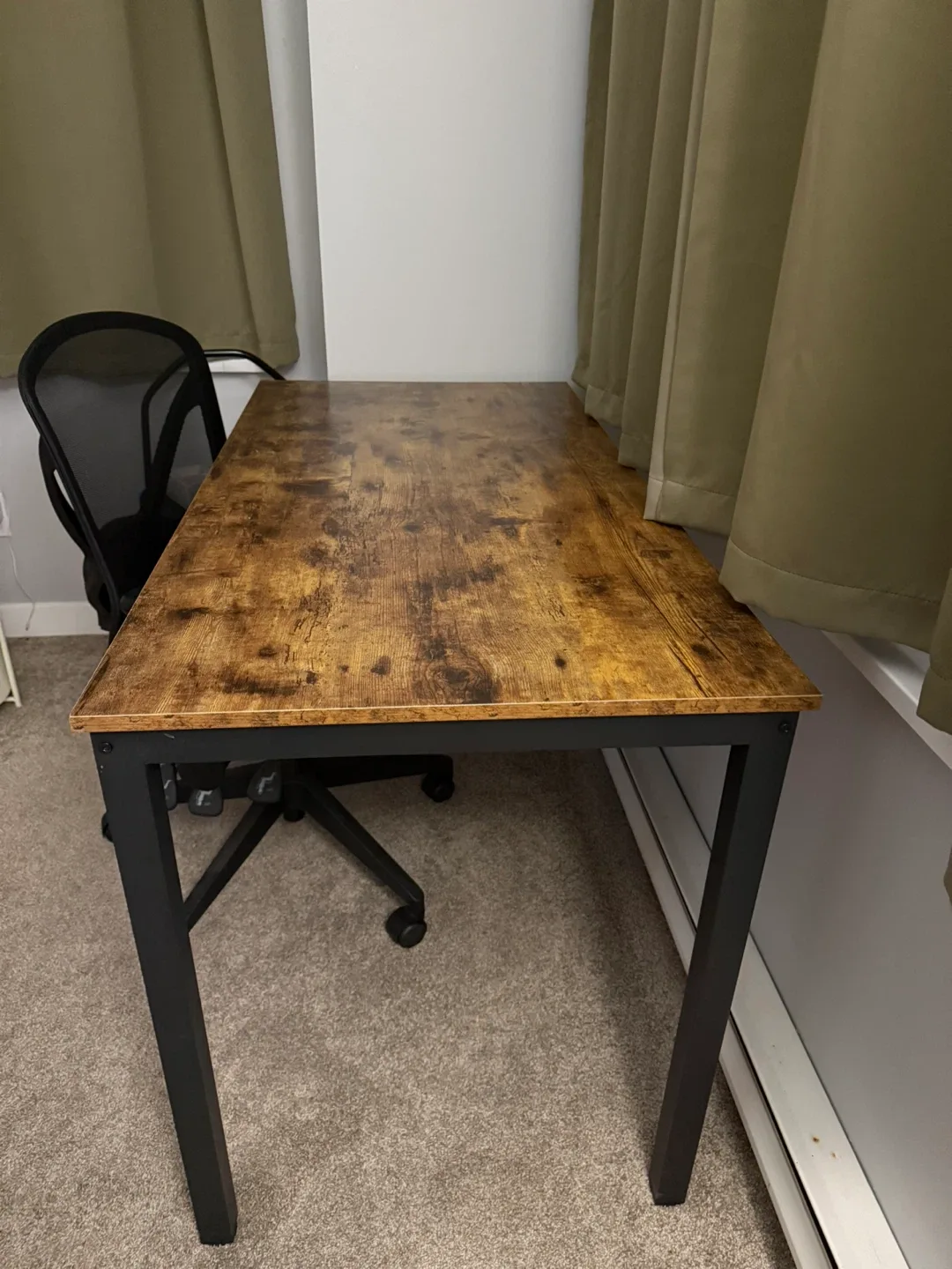 Wood-look Desk image indicator(2)