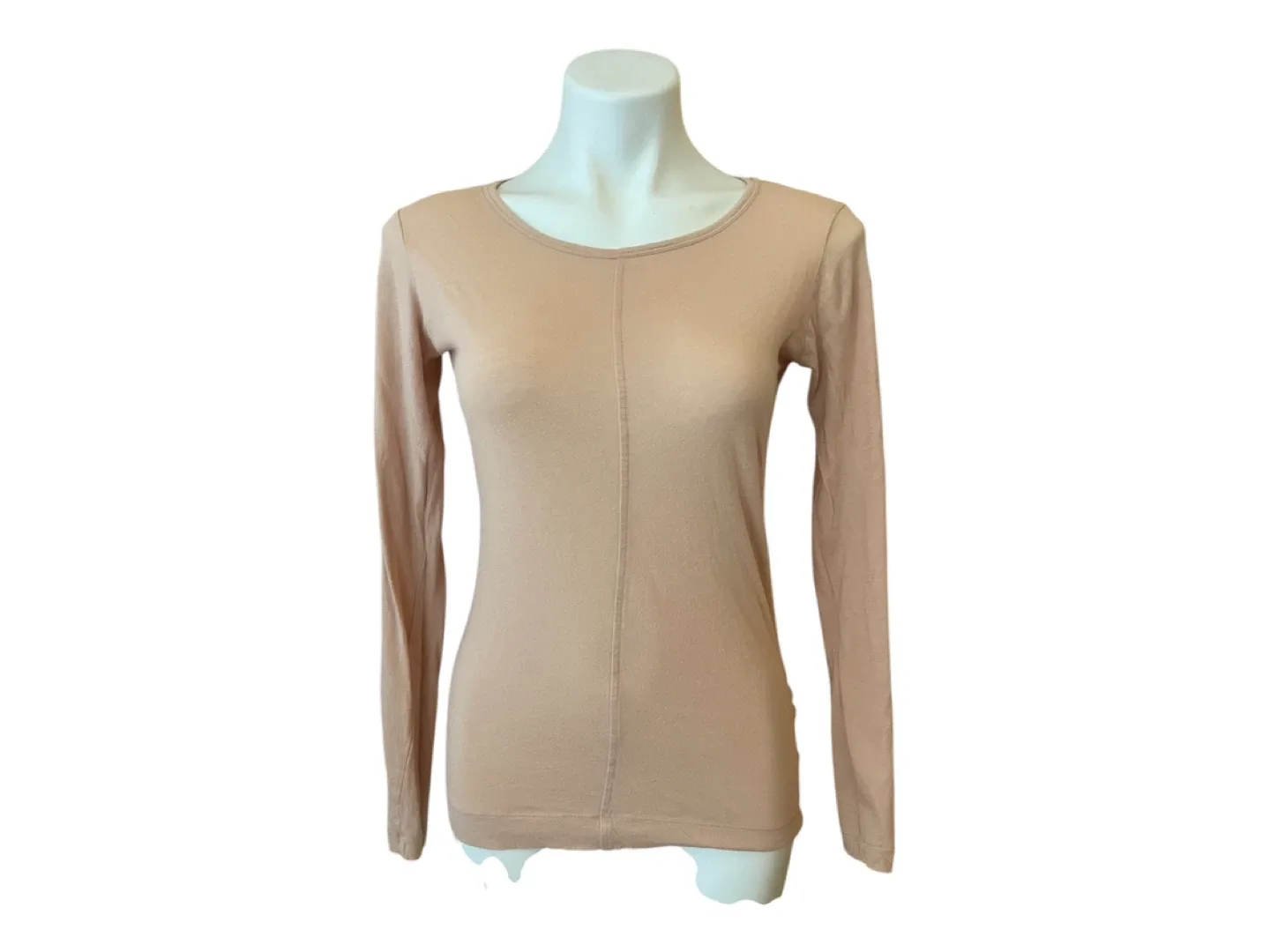 Vintage 2000s Y2K Club Monaco Tan Top