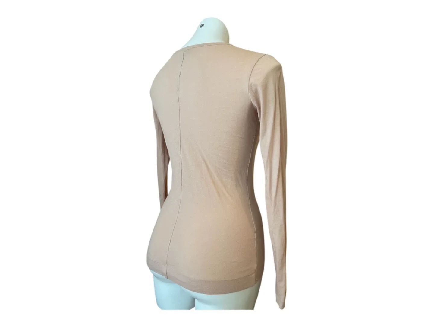 Vintage 2000s Y2K Club Monaco Tan Top image indicator(6)
