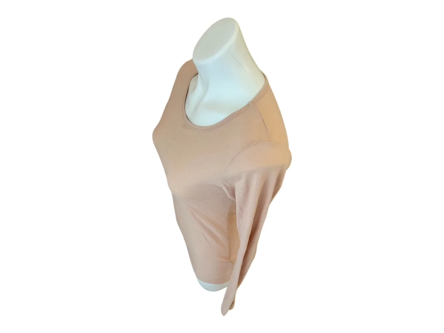 Vintage 2000s Y2K Club Monaco Tan Top image indicator(9)