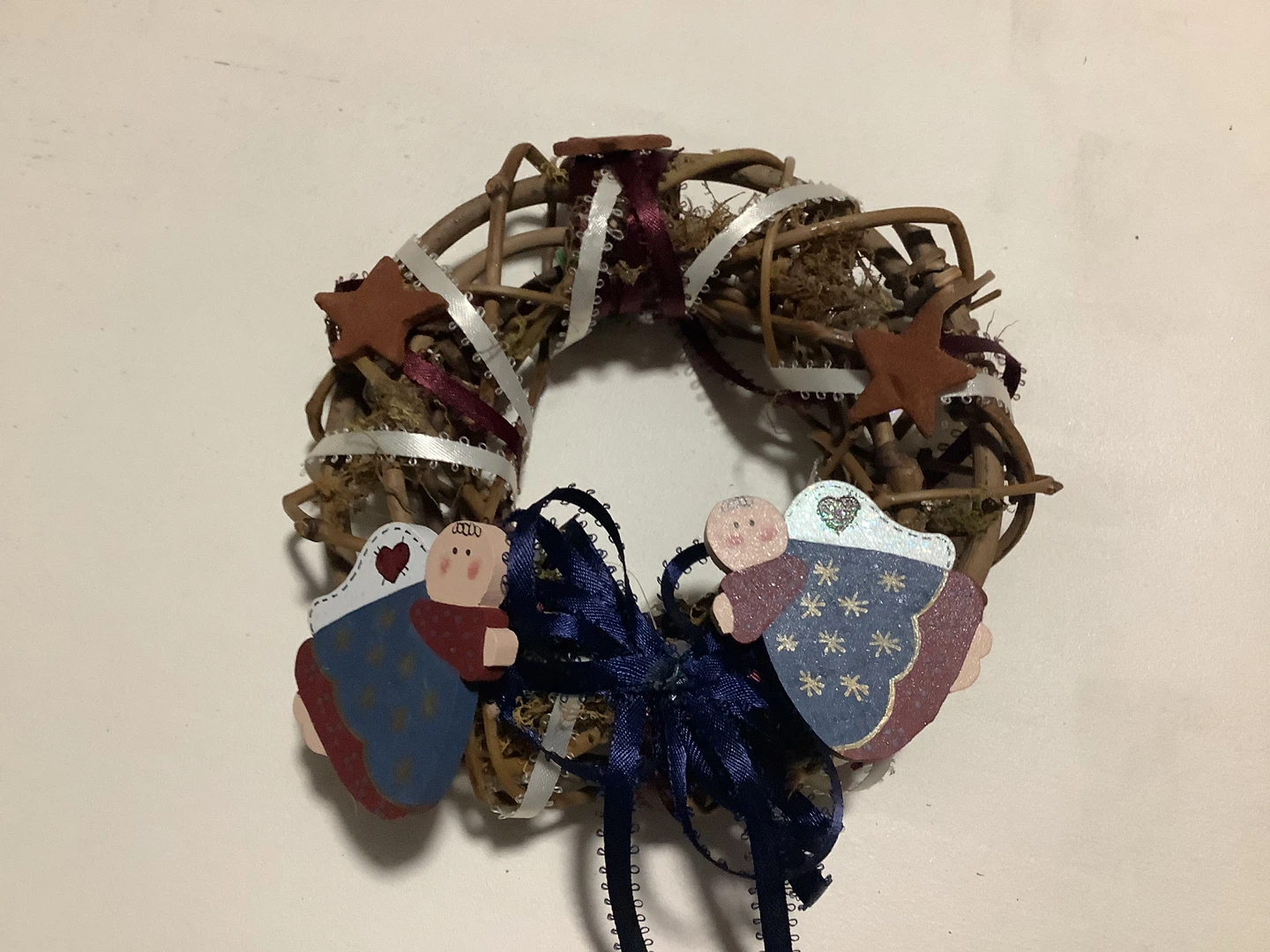 Handmade Angel Wreath - photo 2