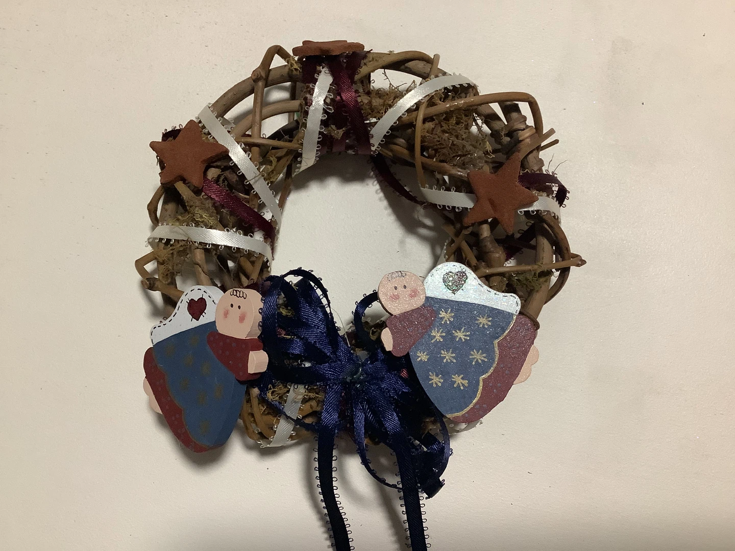 Handmade Angel Wreath - photo 3