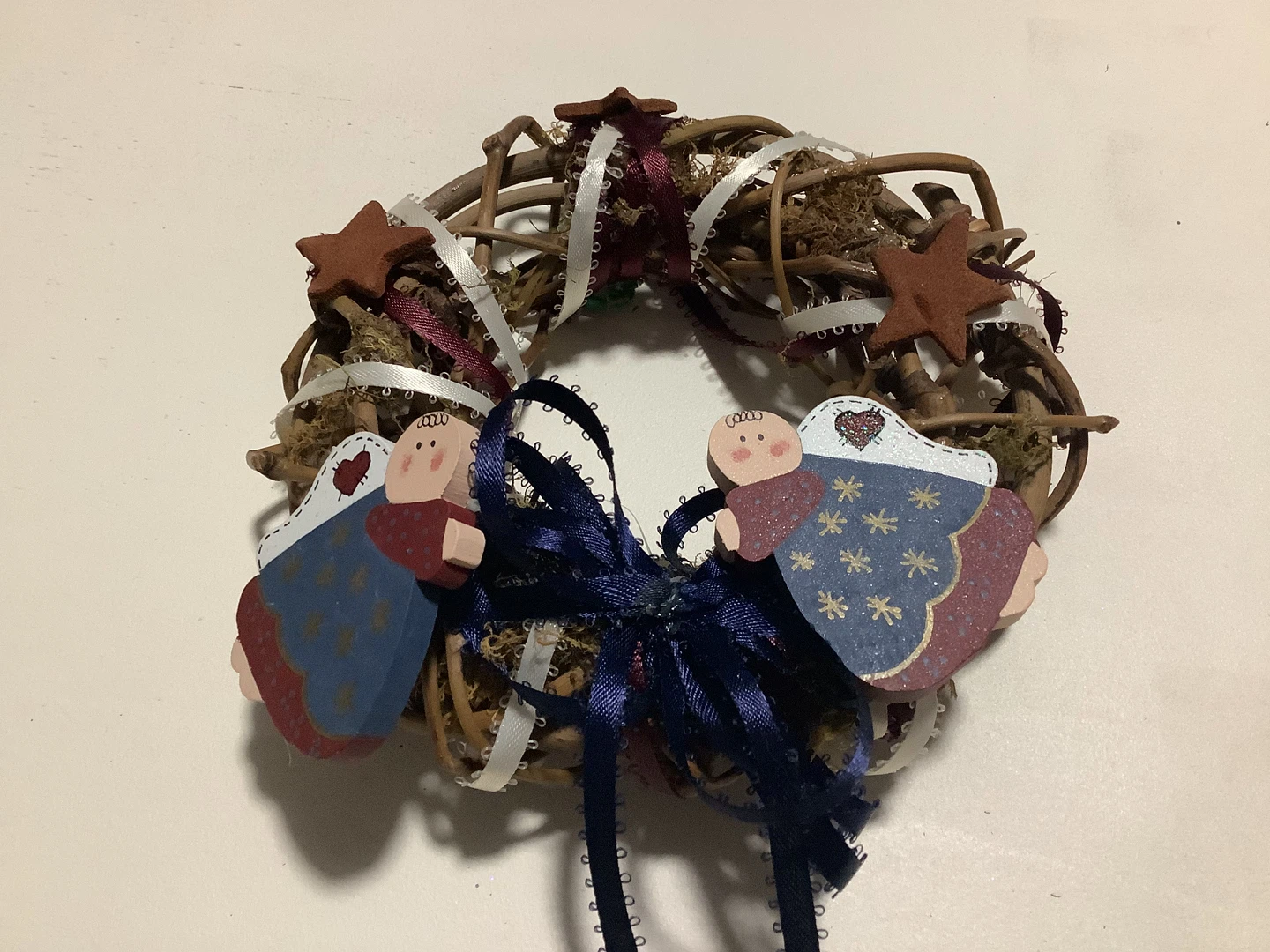 Handmade Angel Wreath - photo 4