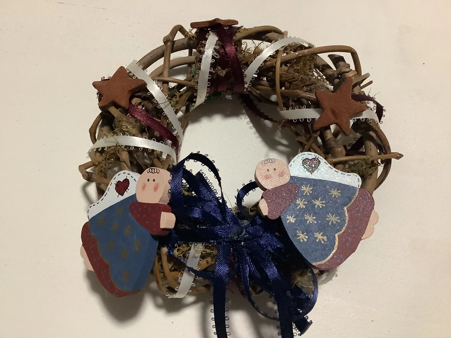 Handmade Angel Wreath