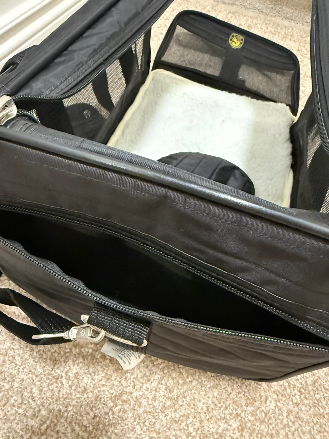Sherpa Pet Carrier - Black, Large - photo 4