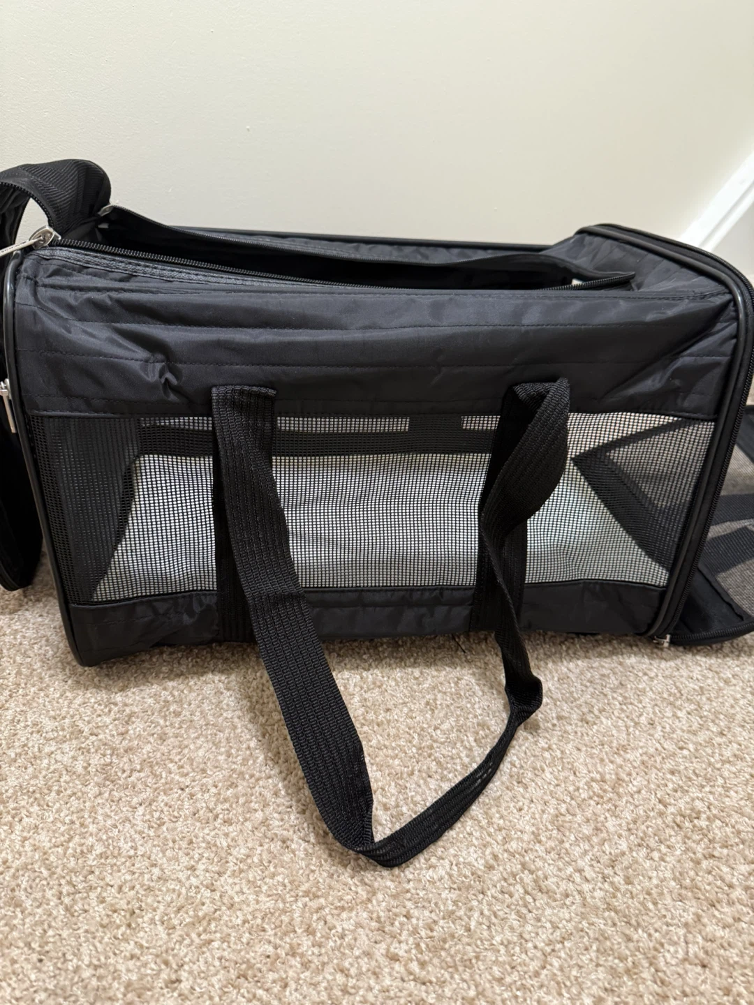 Sherpa Pet Carrier - Black, Large - photo 3