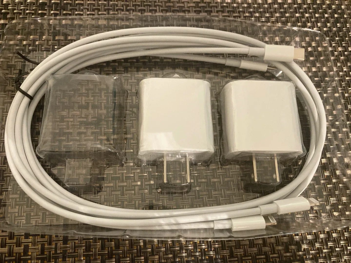 Jeenek 2-Pack iPhone Charger Fast Charging