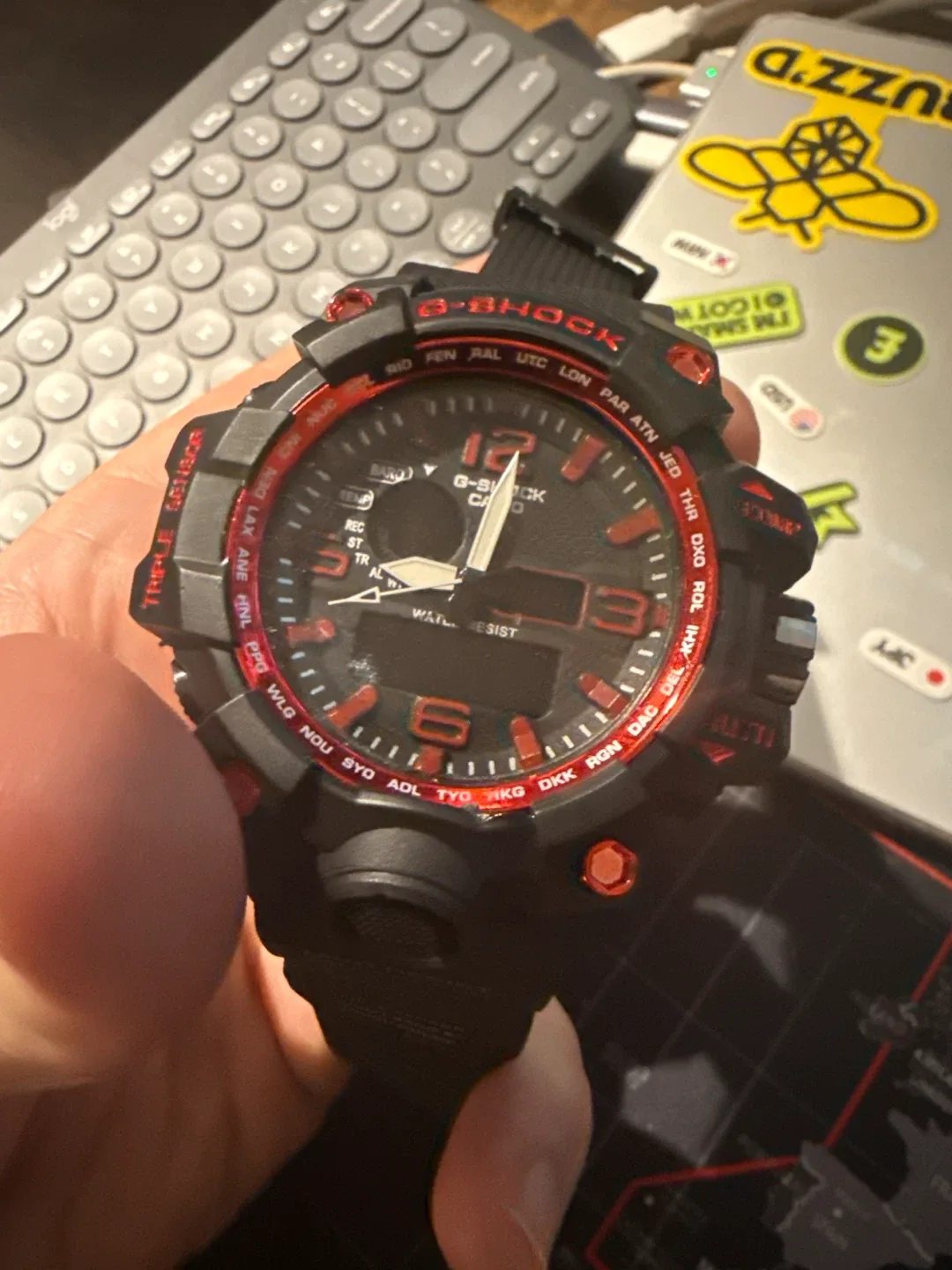 G-Shock Mud Resist Triple Sensor Watch image indicator(2)
