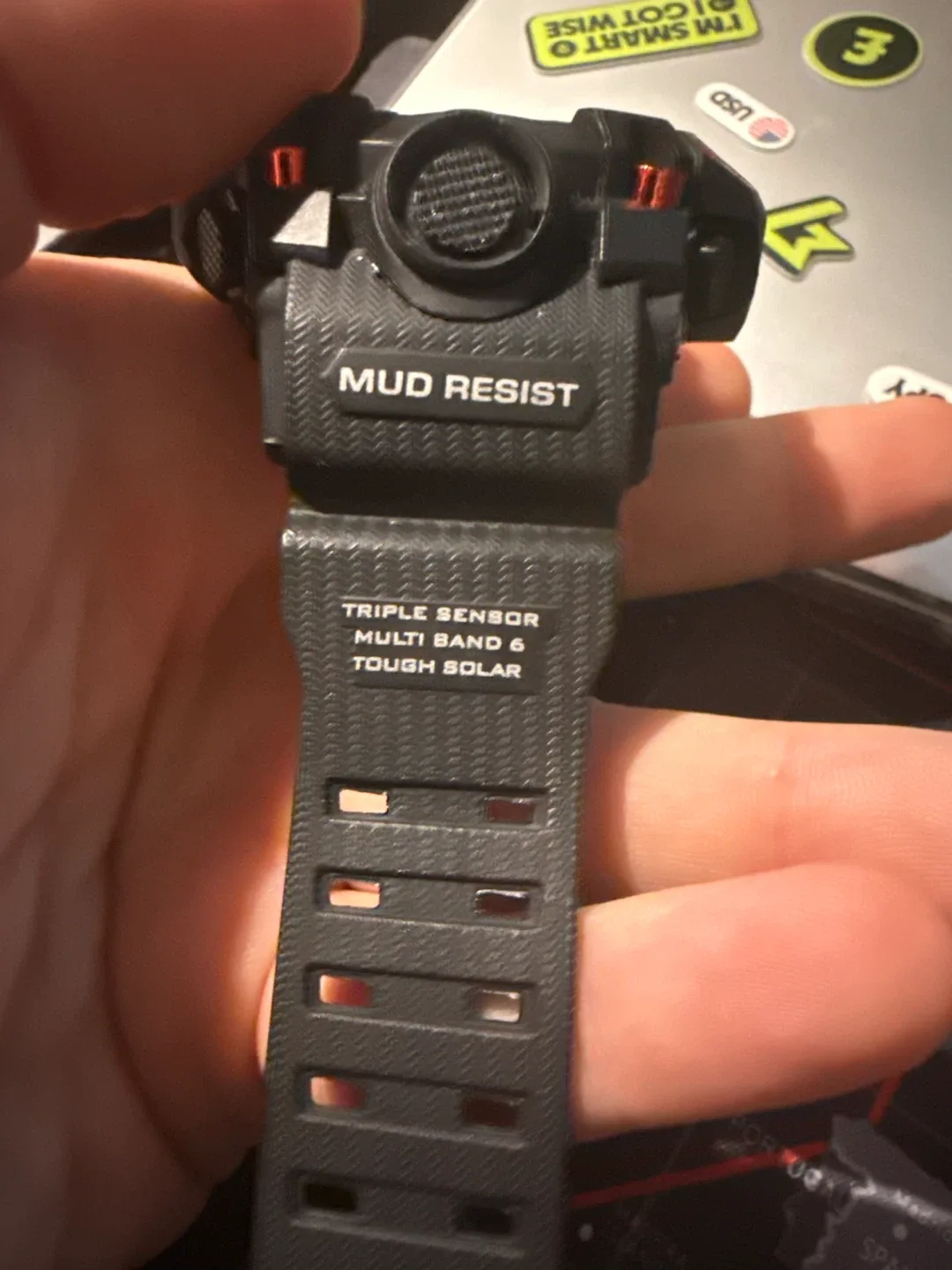 G-Shock Mud Resist Triple Sensor Watch image indicator(3)