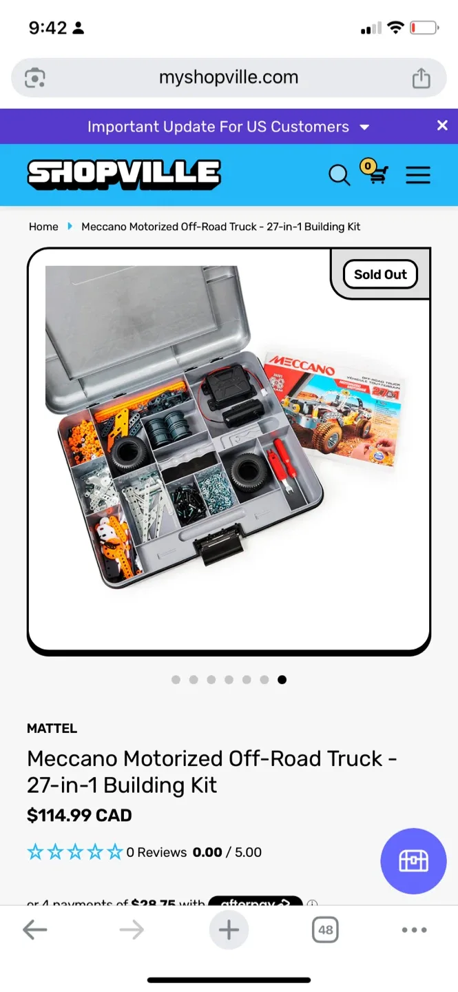 Meccano Motorized Off-Road Truck 27-in-1 Building Kit image indicator(8)