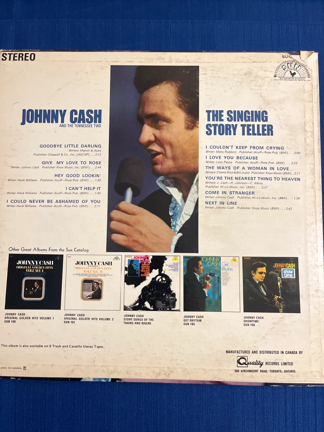 Johnny Cash Vinyl Records - Greatest Hits & More! - photo 3