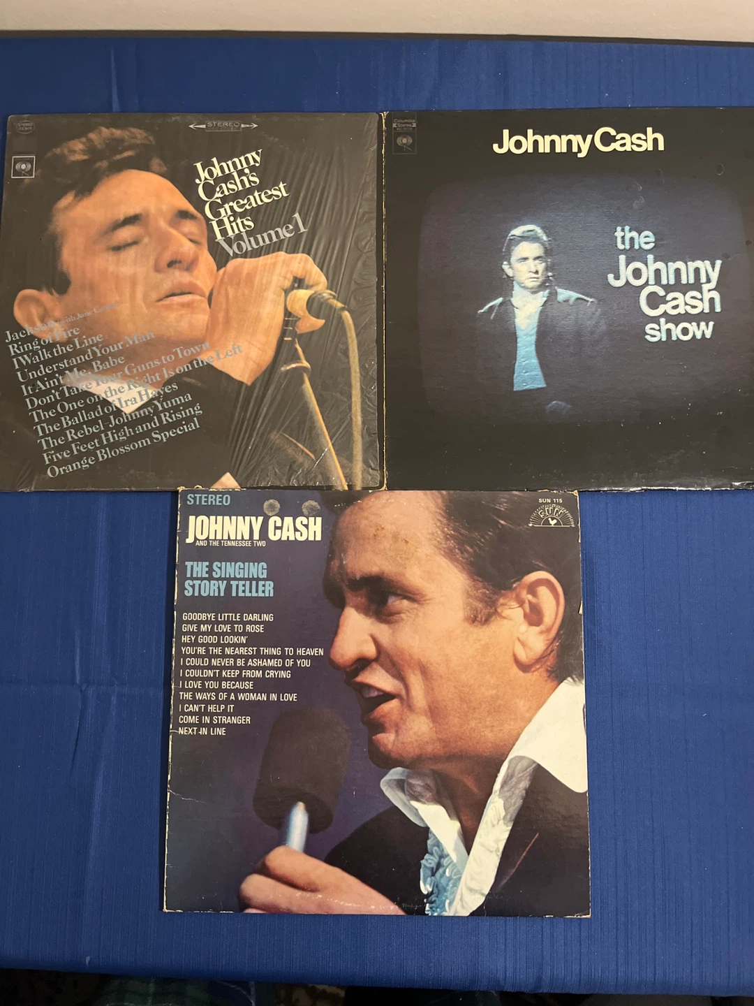 Johnny Cash Vinyl Records - Greatest Hits & More!