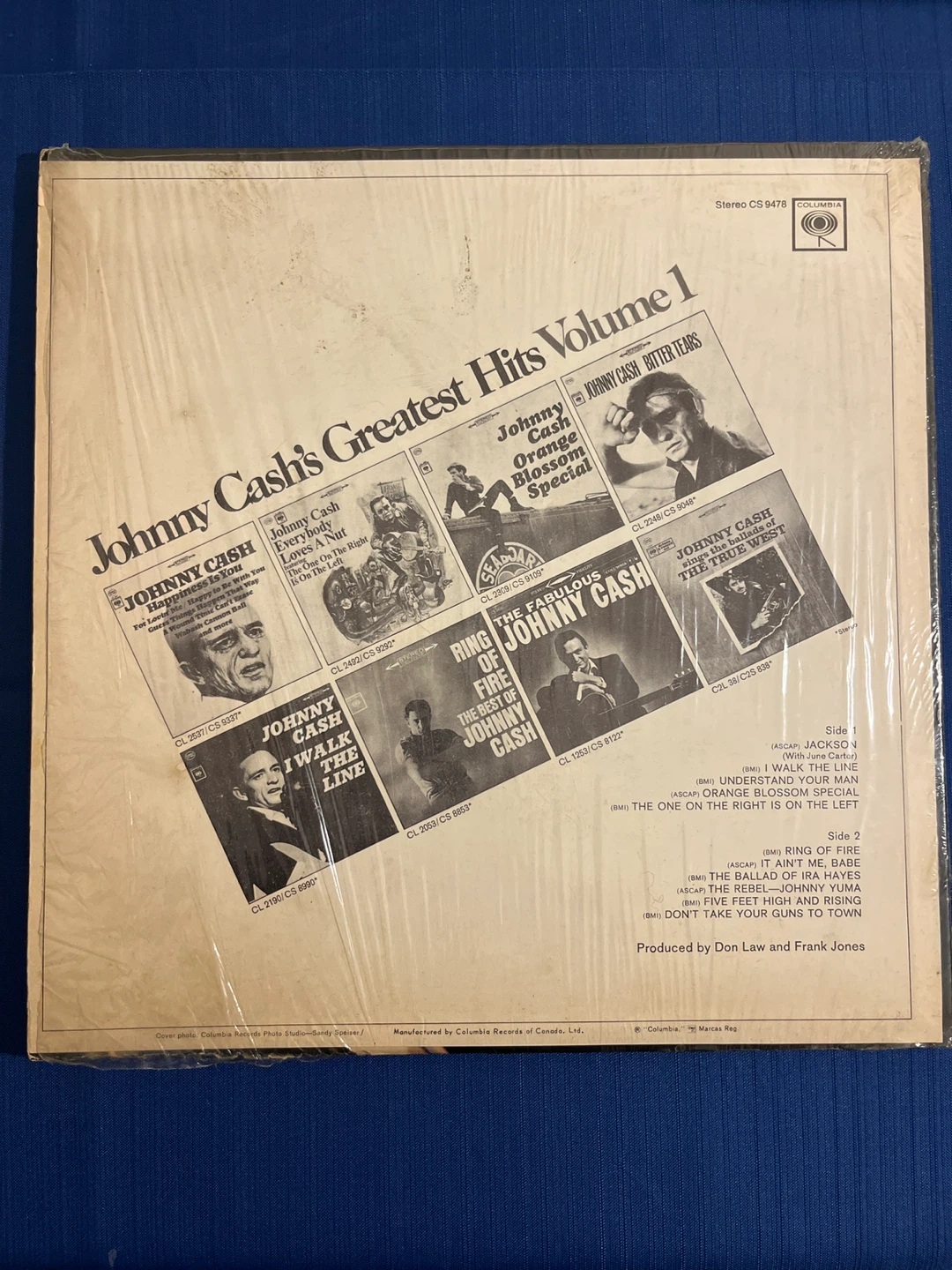 Johnny Cash Vinyl Records - Greatest Hits & More! - photo 5
