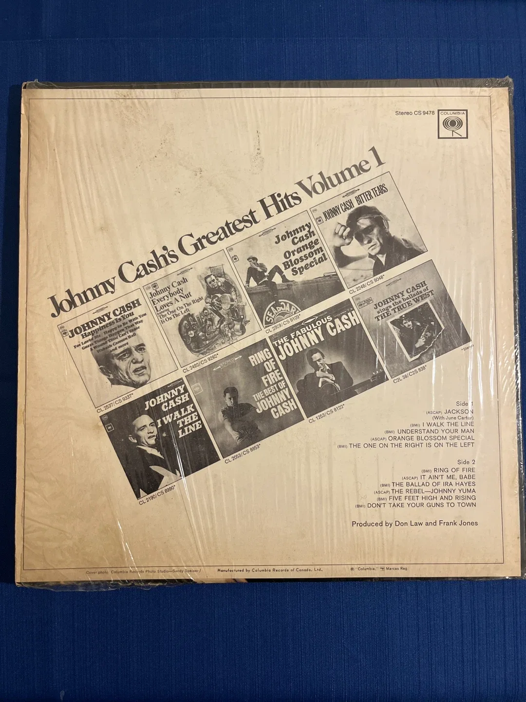 Johnny Cash Vinyl Records - Greatest Hits & More! image indicator(5)