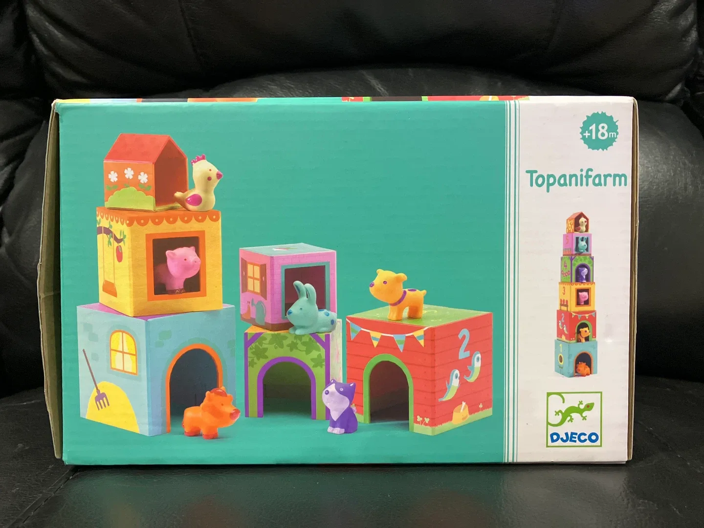 Farm Stacking Cubes - Ages 18m+ thumbnail