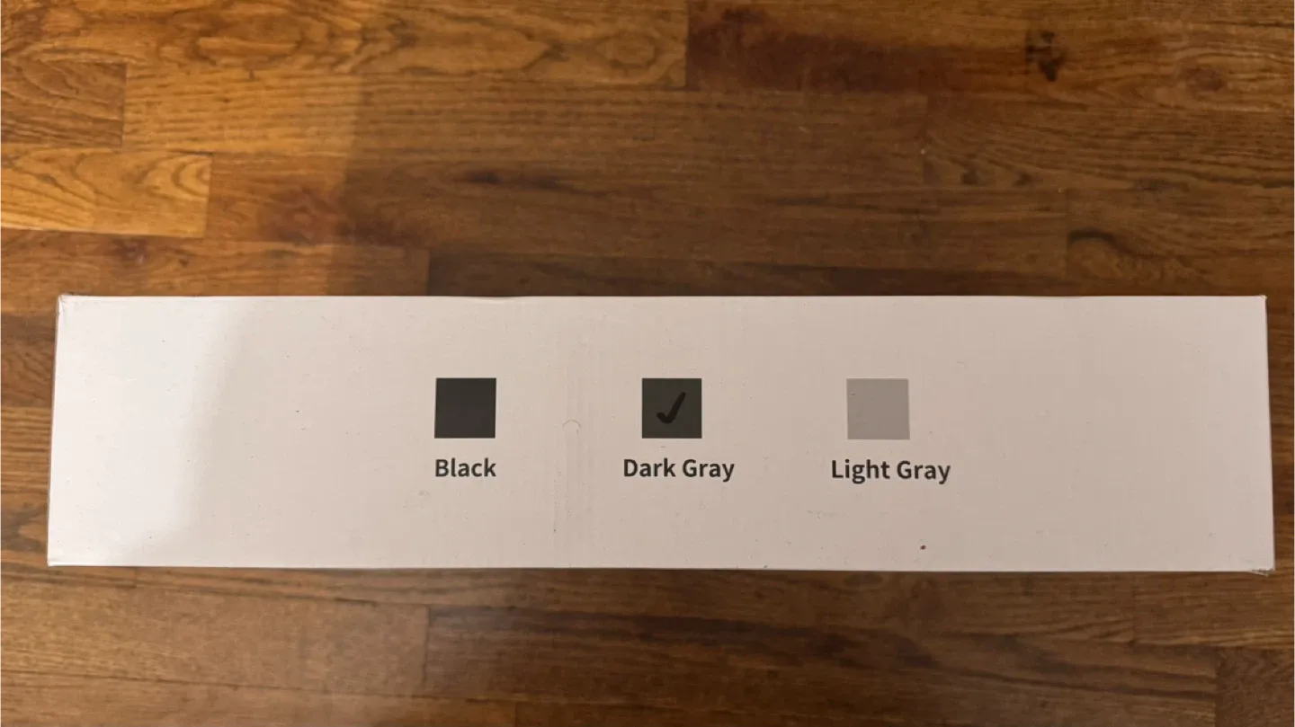 URPOWER Elevated Dog Food and Water Bowl - Dark Gray image indicator(2)