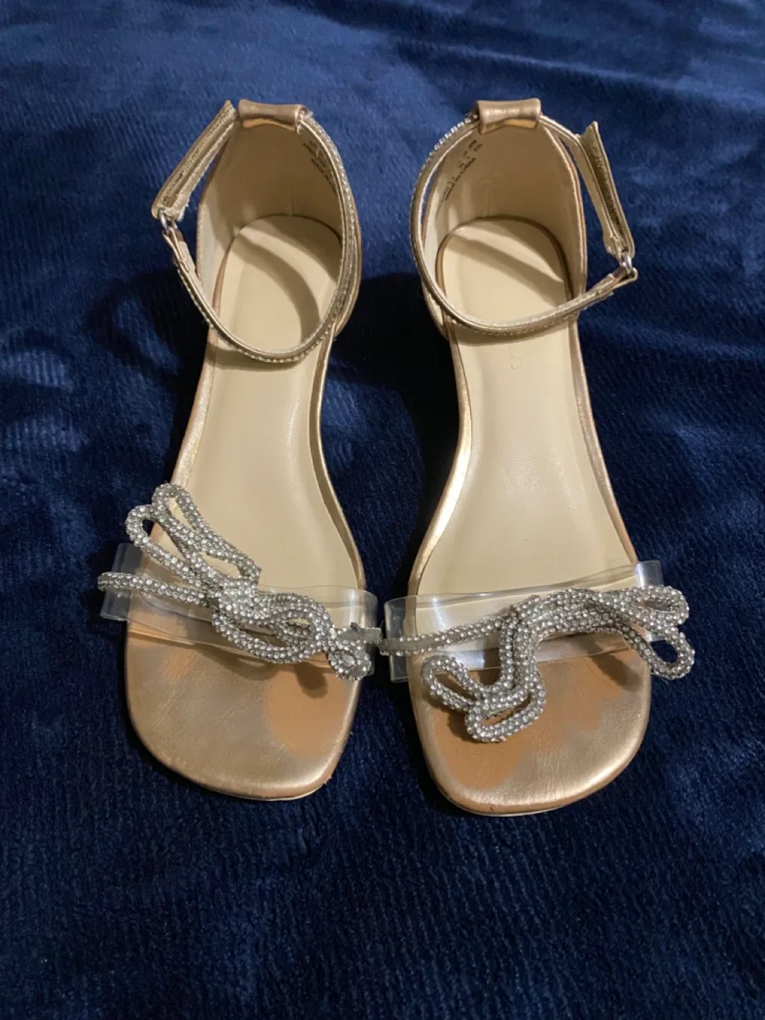 Cute Gold Heels *** image indicator(2)