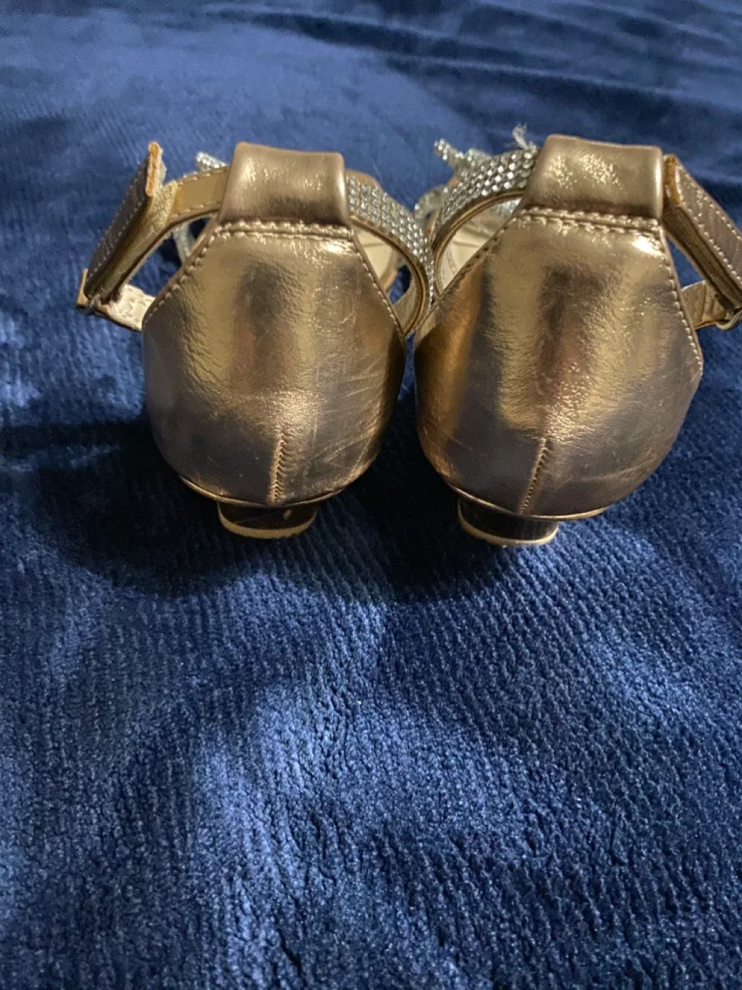 Cute Gold Heels *** image indicator(3)