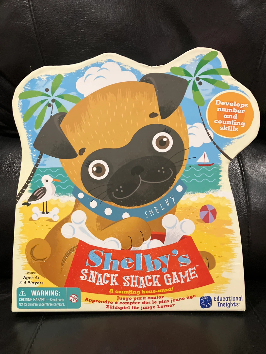 Shelby's Snack Shack Game (Ages 4+)