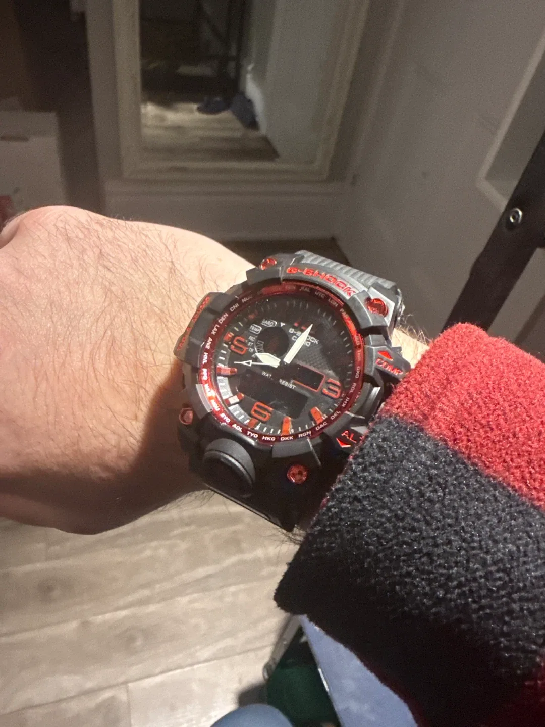 G-Shock Mud Resist Triple Sensor Watch image indicator(7)