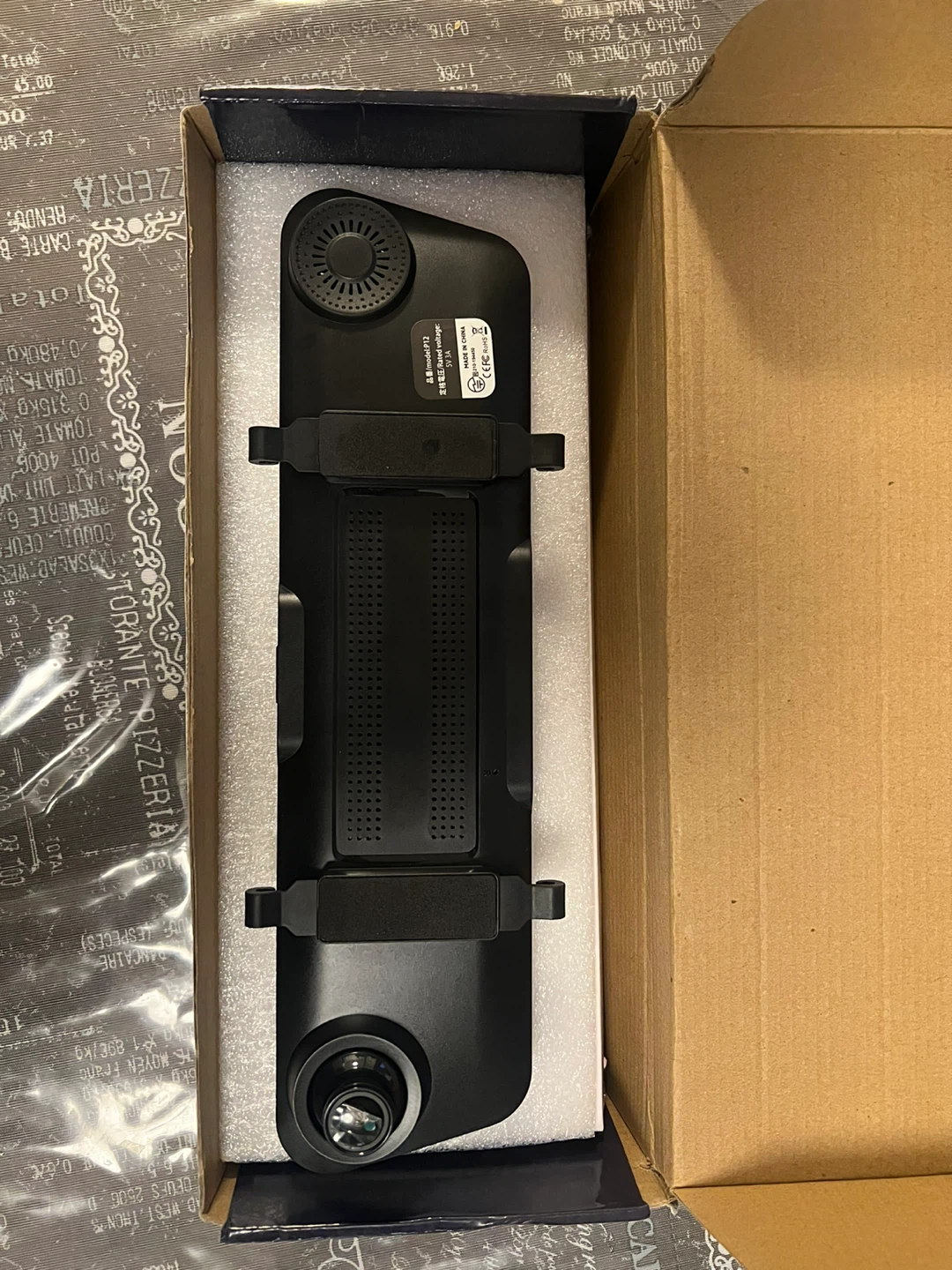 4K DVR Smart Screen Car Camera - photo 5