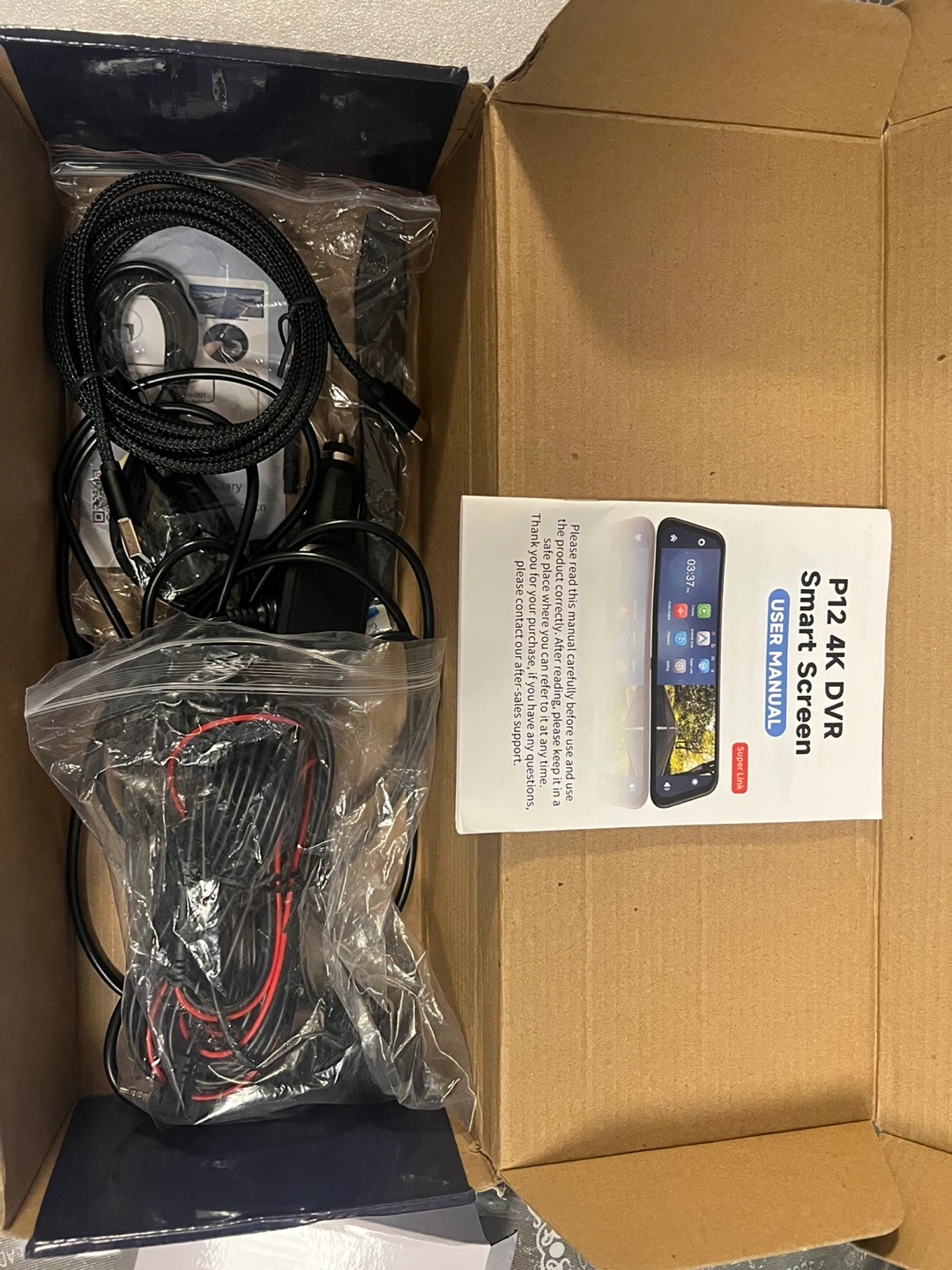 4K DVR Smart Screen Car Camera - photo 4