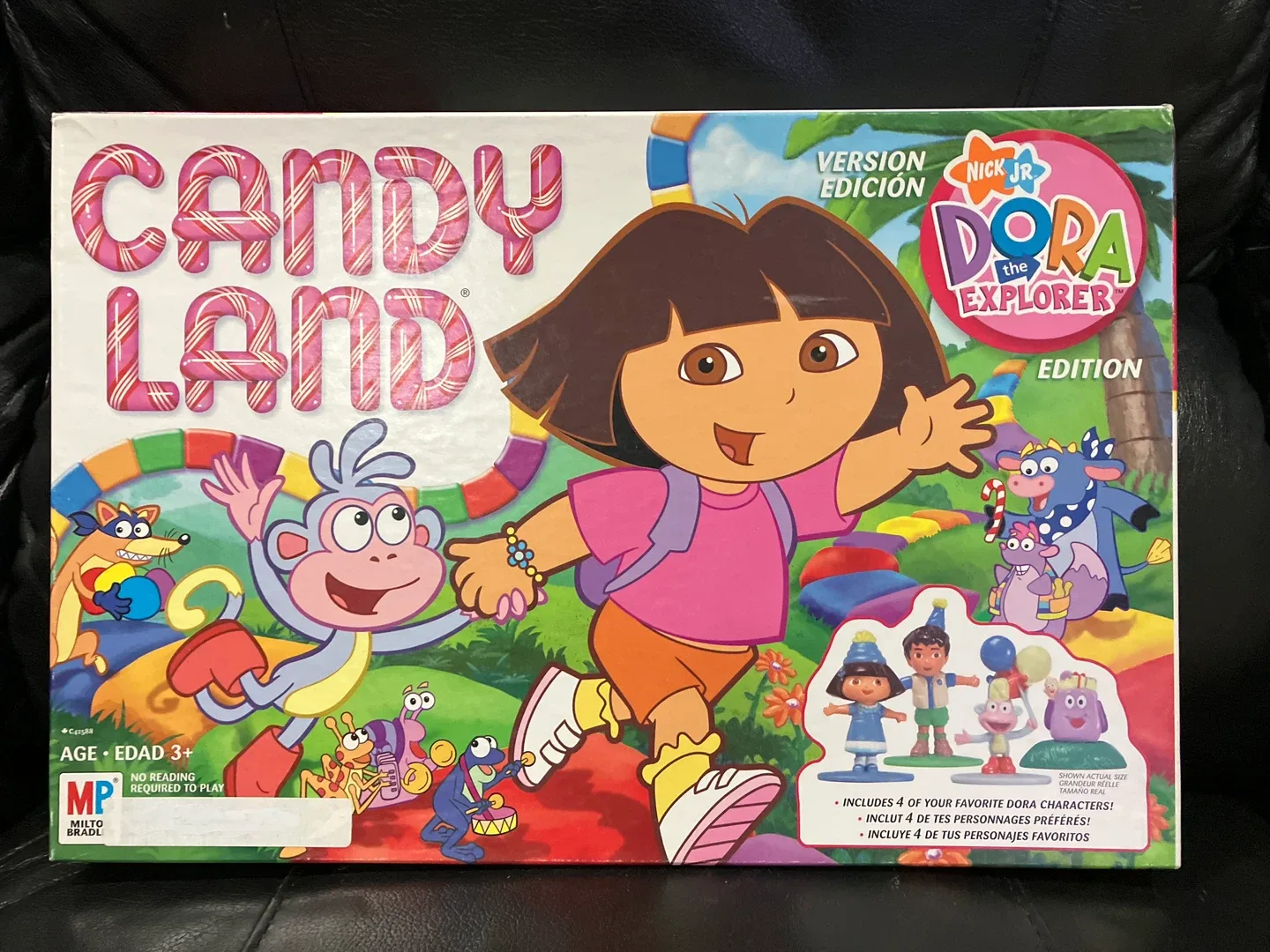 Dora the Explorer Candy Land Board Game thumbnail
