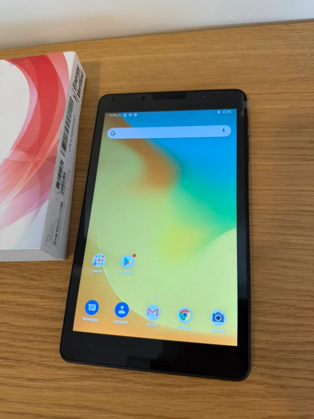 ZTE Grand X View 4 - 8" Tablet - Black LTE