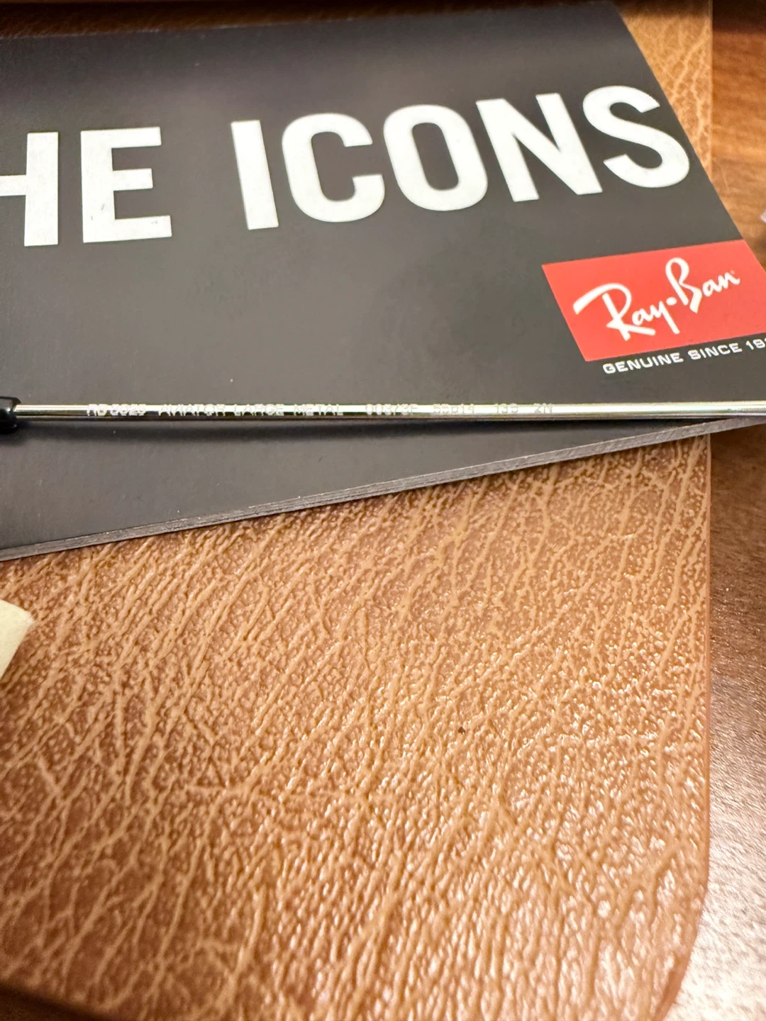 Ray-Ban Aviator Sunglasses Silver Frame - photo 3