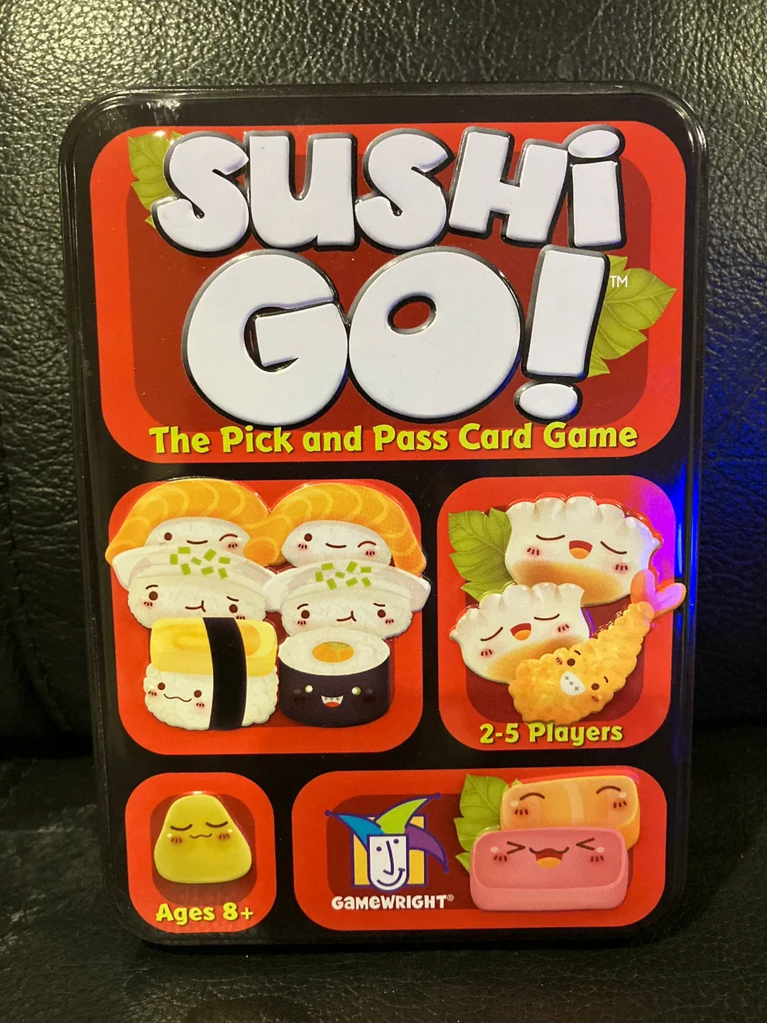 Sushi Go! The Pick and Pass Card Game thumbnail