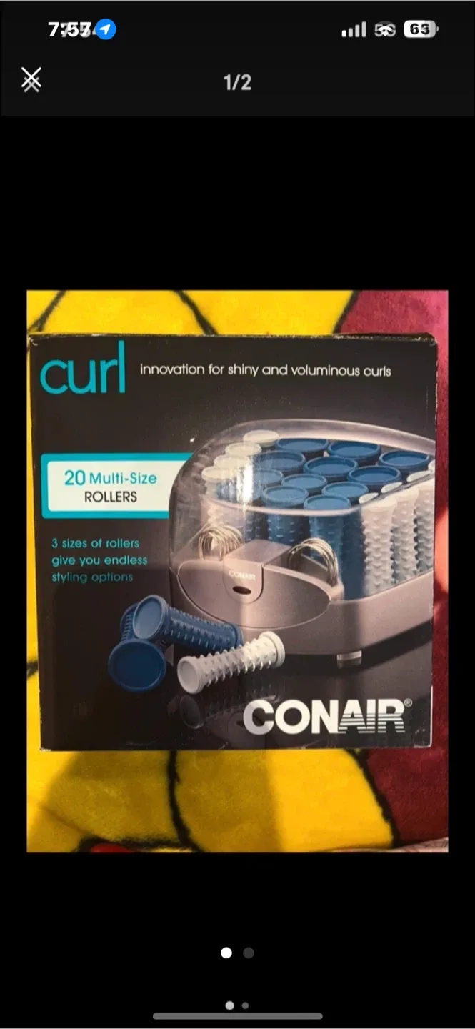 Conair Curl Boucle Multi-Size Rollers thumbnail
