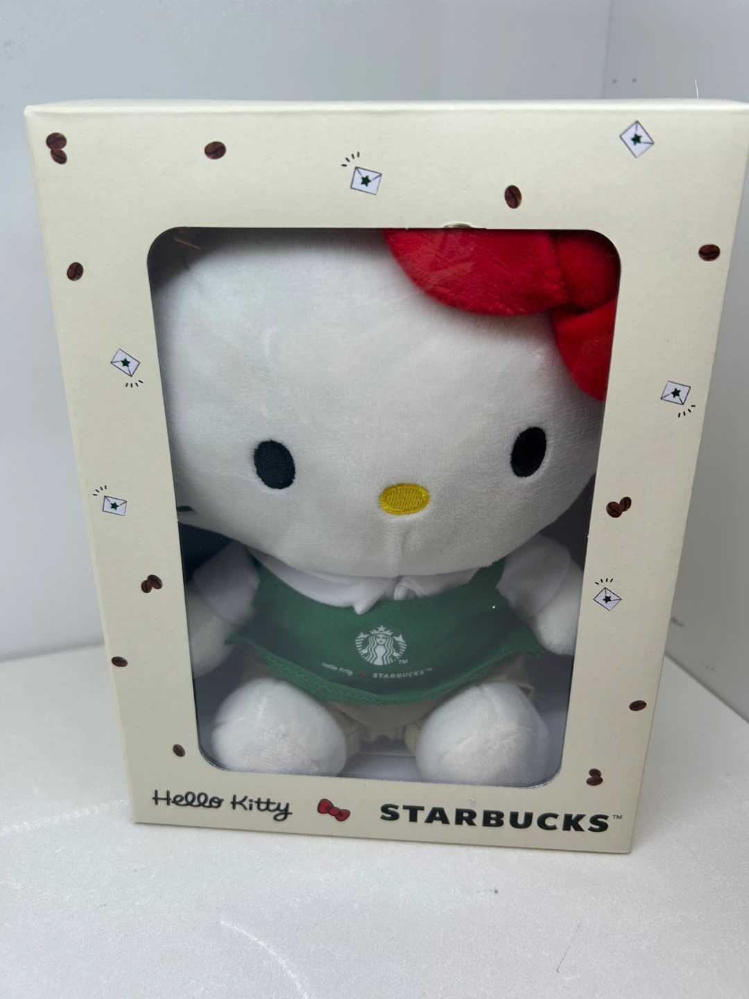 Hello Kitty x Starbucks Plush Great holiday gift