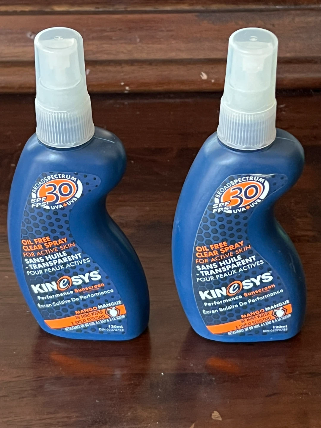 Kinesys SPF 30 Sunscreen & Equate SPF 50 Sport 🥕