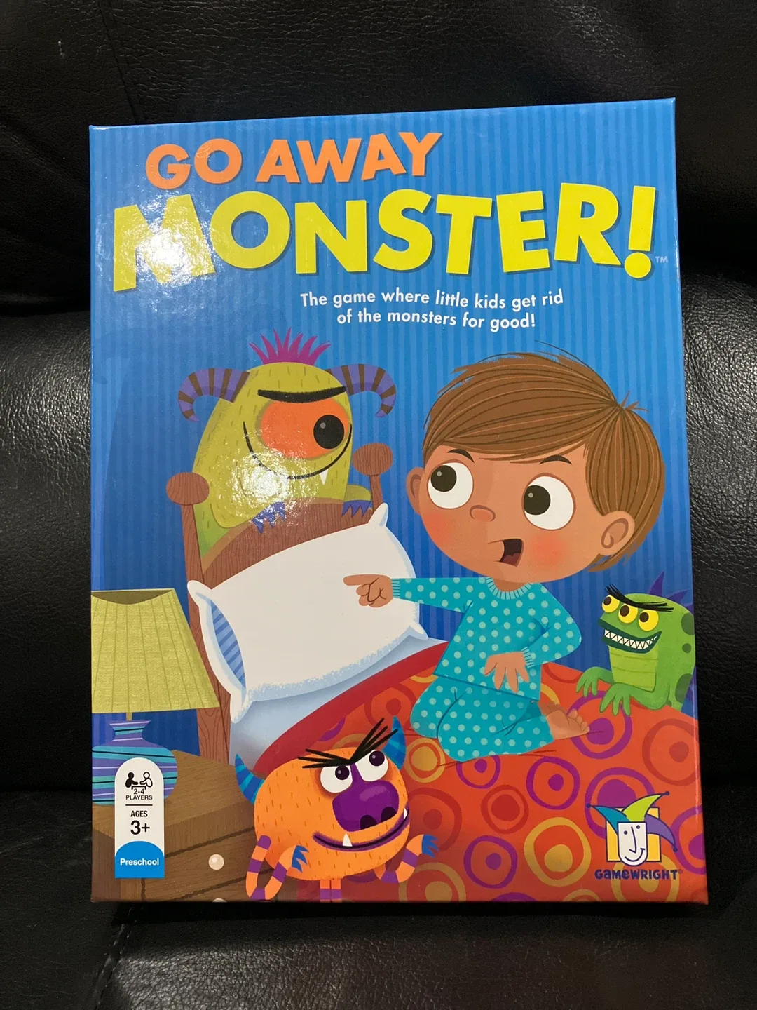 Go Away Monster! Board Game - Ages 3+ thumbnail