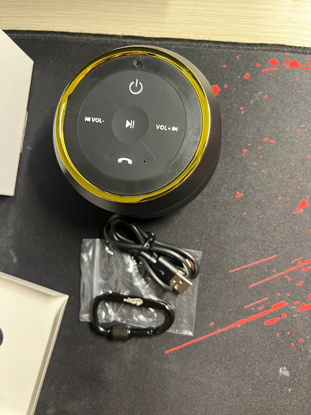 Bluetooth Waterproof Speaker image indicator(2)