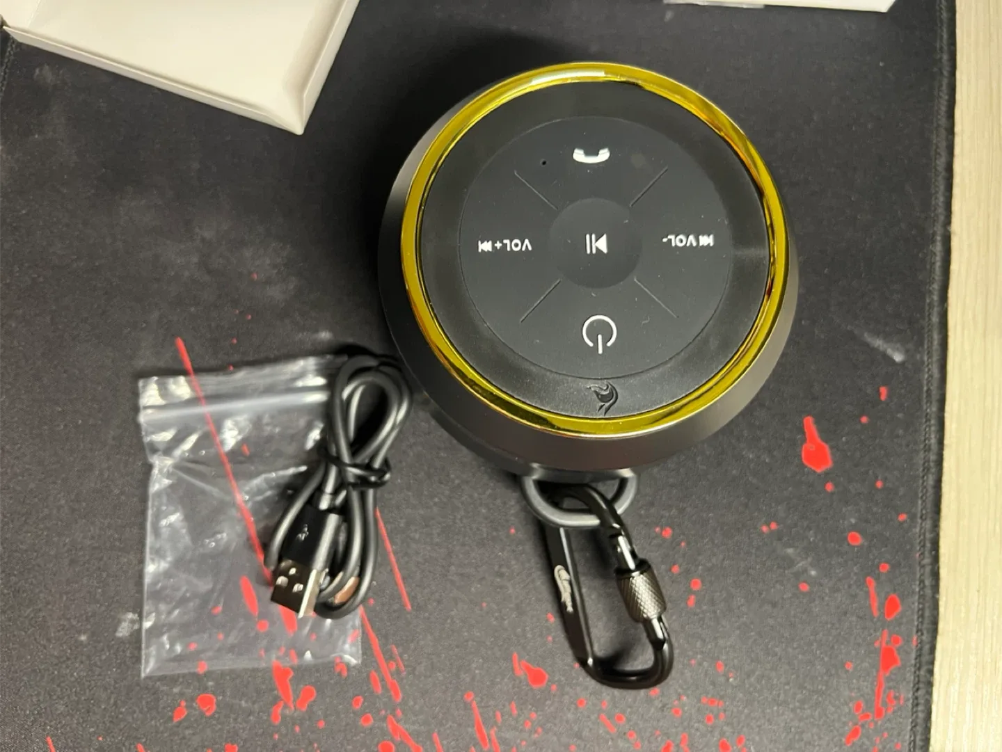 Bluetooth Waterproof Speaker image indicator(4)