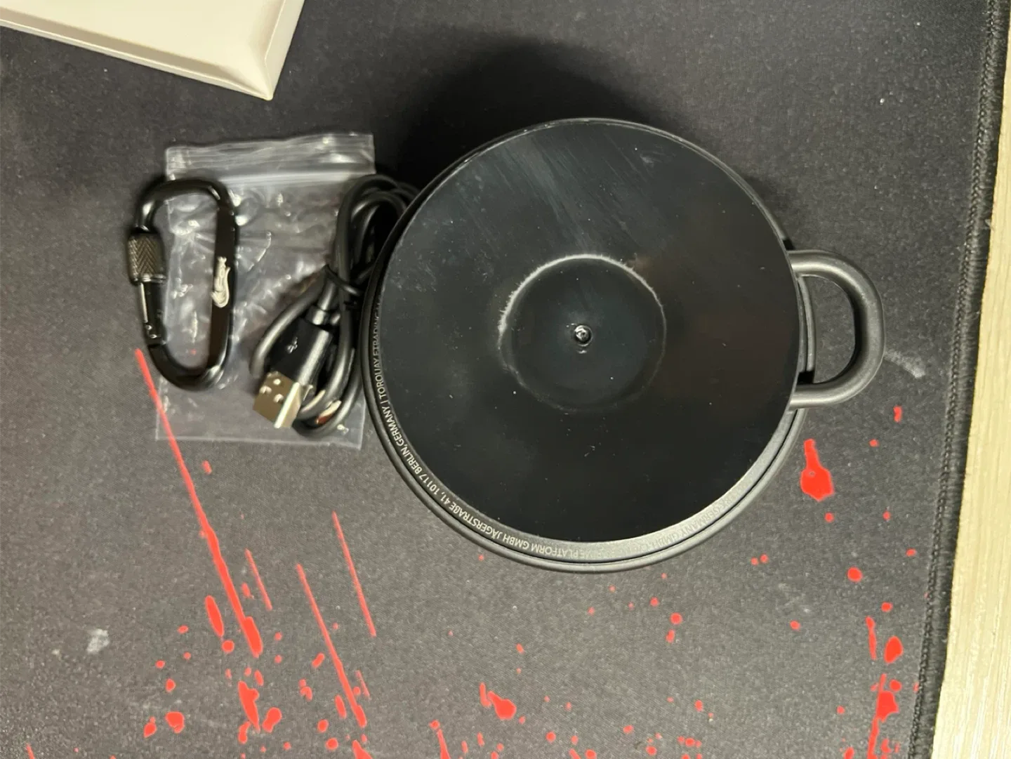 Bluetooth Waterproof Speaker image indicator(3)