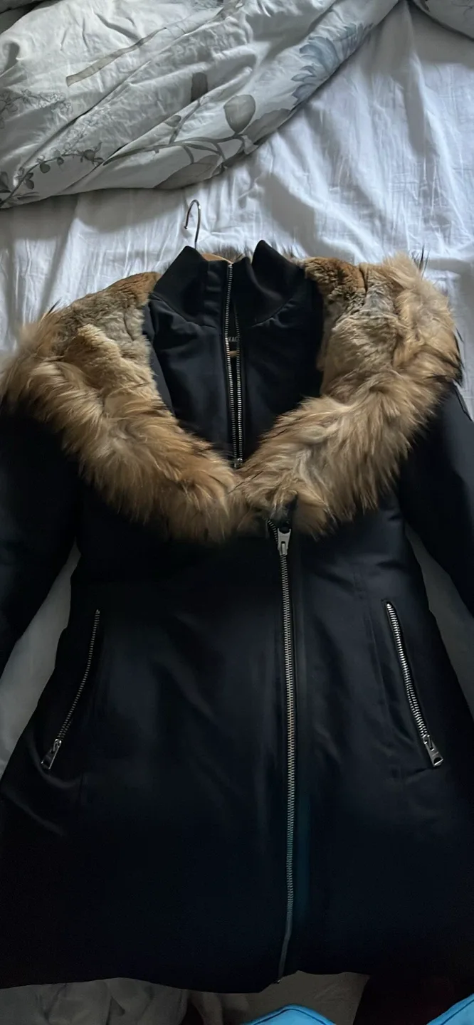 Mackage Trish-F Black Down Coat image indicator(5)