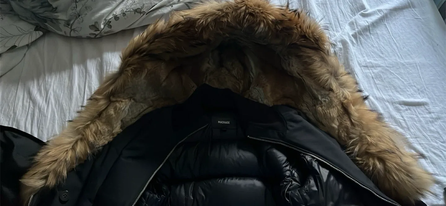 Mackage Trish-F Black Down Coat image indicator(6)