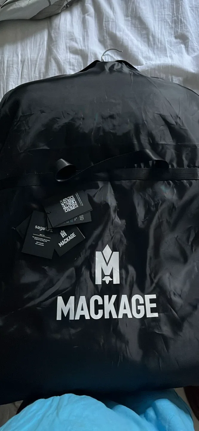 Mackage Trish-F Black Down Coat image indicator(7)