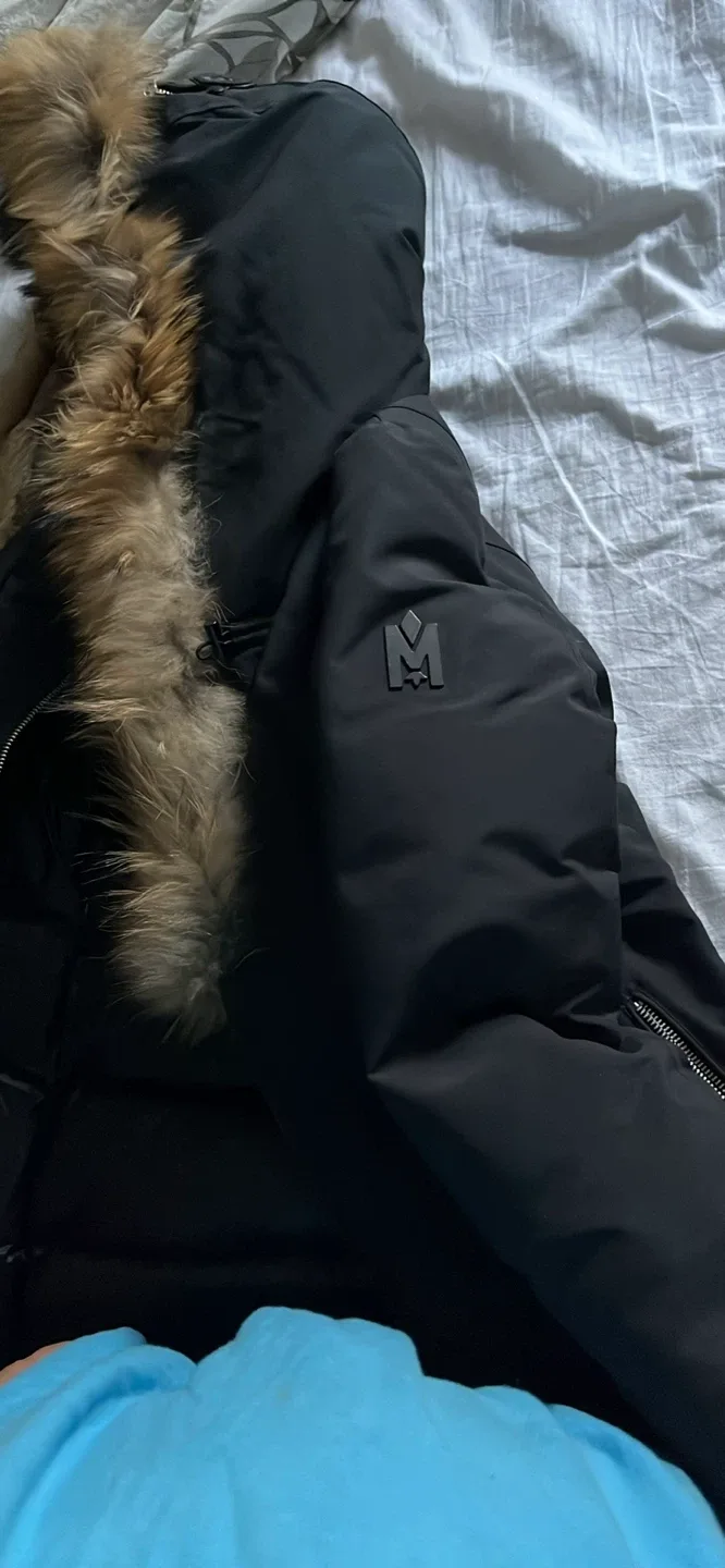 Mackage Trish-F Black Down Coat image indicator(8)