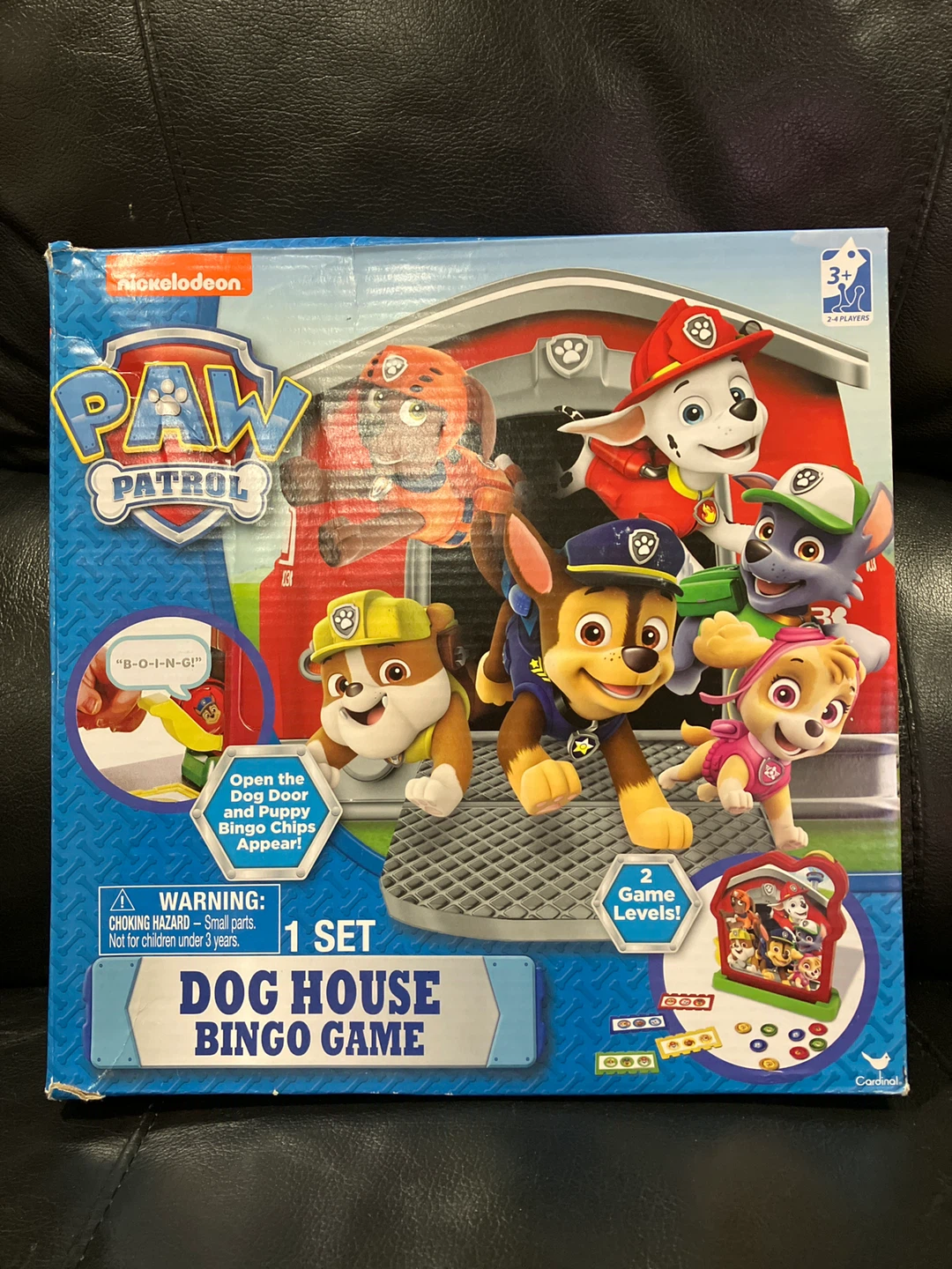 Paw Patrol Dog House Bingo Game