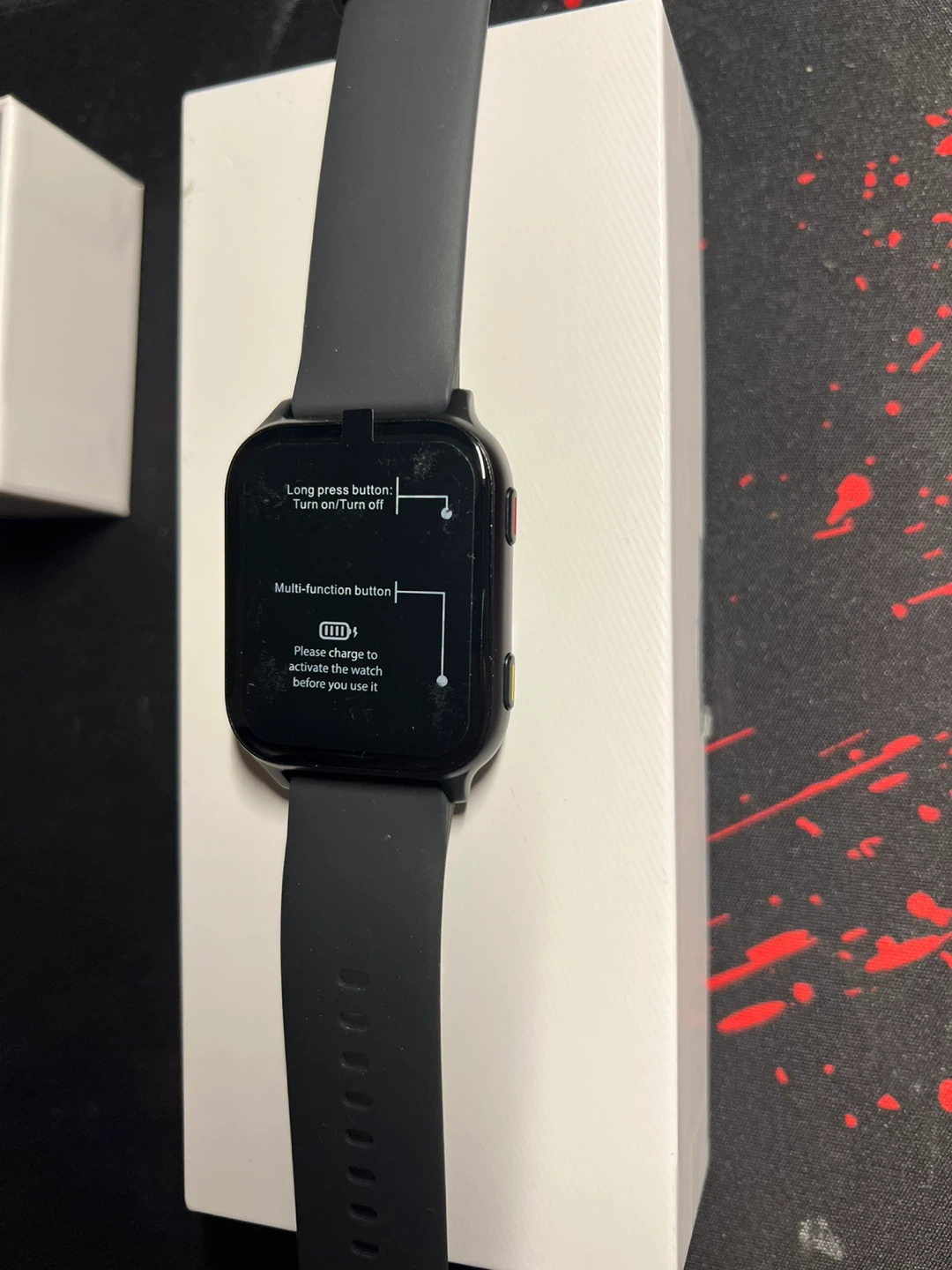 Uwatch S5 GT01 Smartwatch - photo 3