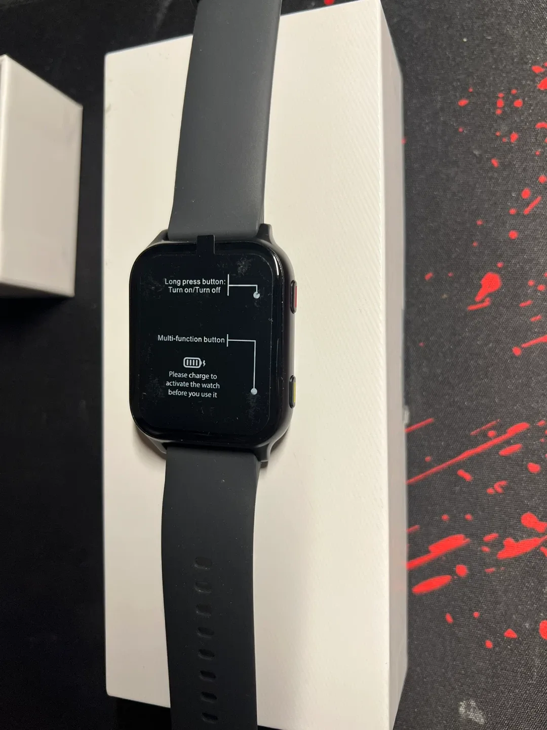 Uwatch S5 GT01 Smartwatch image indicator(3)