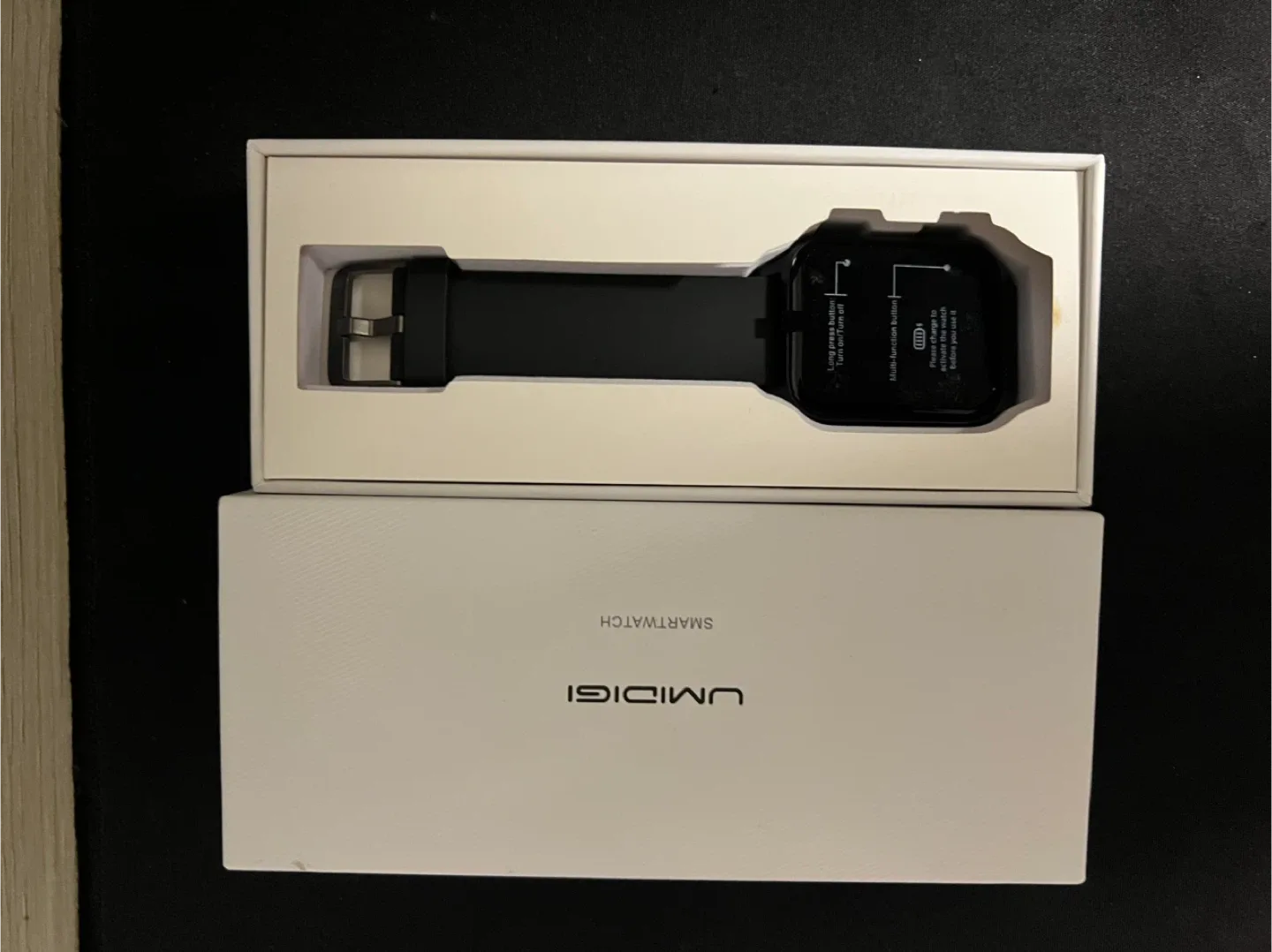 Uwatch S5 GT01 Smartwatch image indicator(2)
