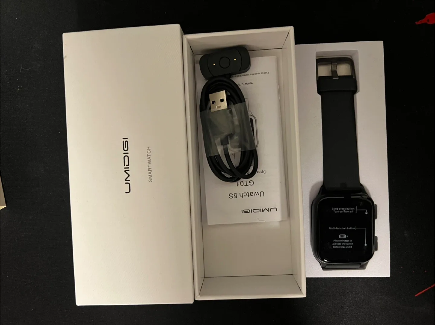 Uwatch S5 GT01 Smartwatch