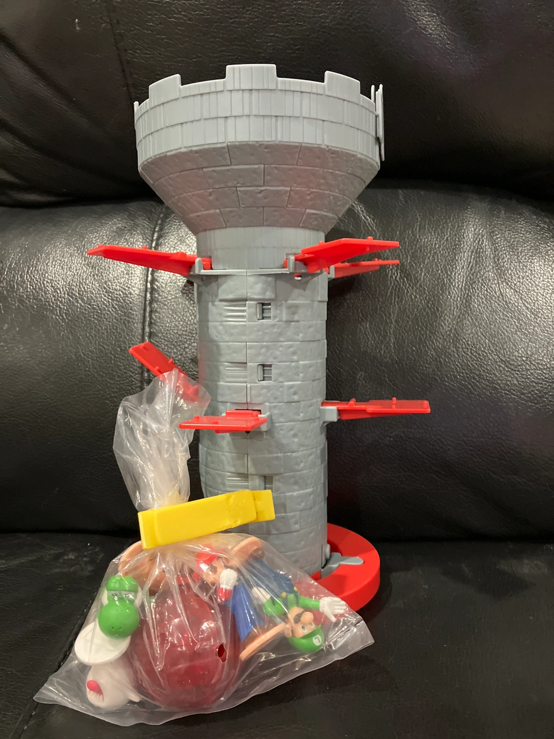 Super Mario Balancing Tower Game
