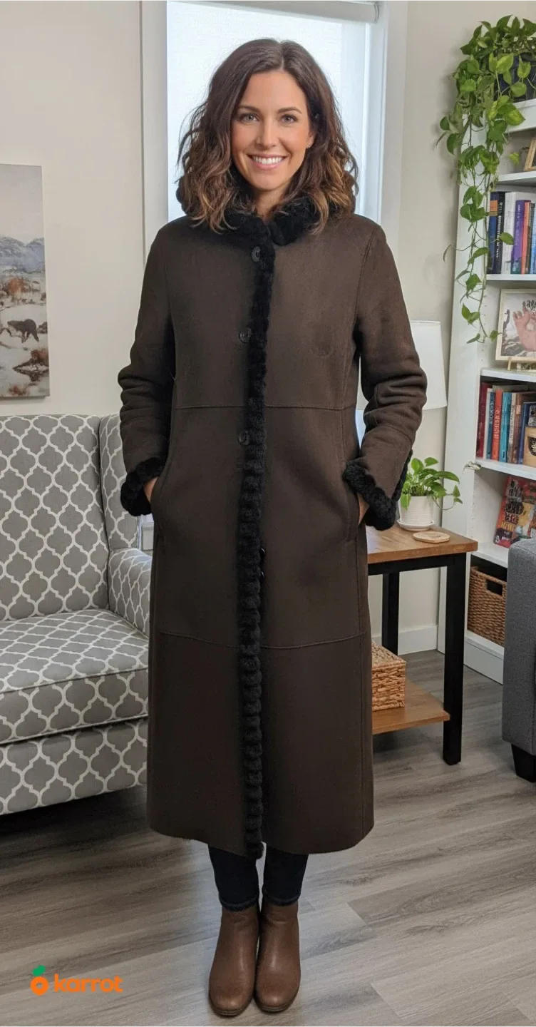 Novelti Women’s Winter Coat- Size M 🥕🥕🥕🥕