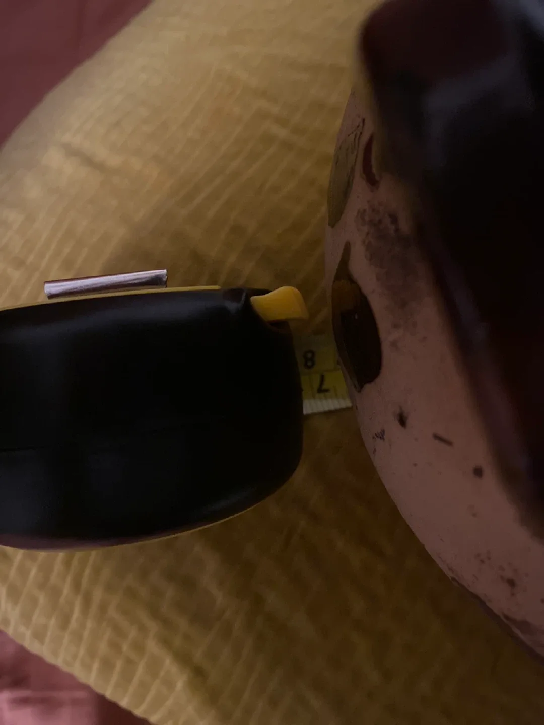 Vintage Brown Pottery Vase image indicator(6)